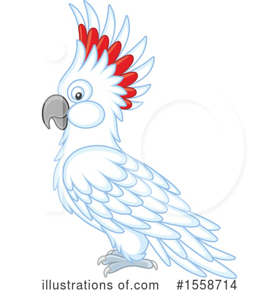 Royalty-Free (RF) Bird Clipart Illustration by Alex Bannykh - Stock Sample #1558714