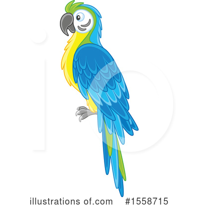 Royalty-Free (RF) Bird Clipart Illustration by Alex Bannykh - Stock Sample #1558715