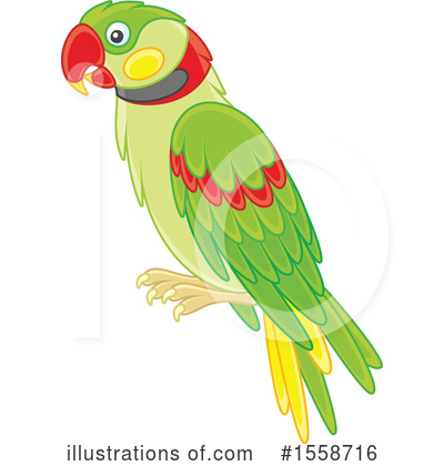 Royalty-Free (RF) Bird Clipart Illustration by Alex Bannykh - Stock Sample #1558716