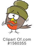 Bird Clipart #1560355 by toonaday