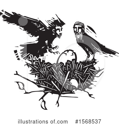 Raven Clipart #1568537 by xunantunich