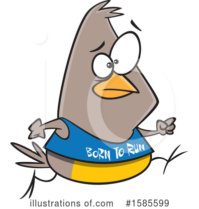 Jogging Clipart #1585599 by toonaday