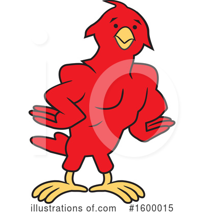 Royalty-Free (RF) Bird Clipart Illustration by Johnny Sajem - Stock Sample #1600015