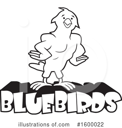 Royalty-Free (RF) Bird Clipart Illustration by Johnny Sajem - Stock Sample #1600022