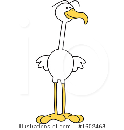Royalty-Free (RF) Bird Clipart Illustration by Johnny Sajem - Stock Sample #1602468