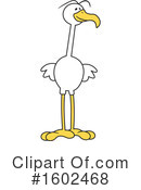 Bird Clipart #1602468 by Johnny Sajem