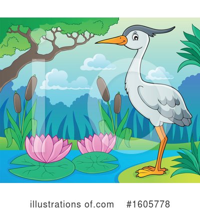 Royalty-Free (RF) Bird Clipart Illustration by visekart - Stock Sample #1605778