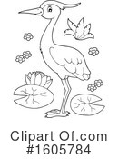 Bird Clipart #1605784 by visekart