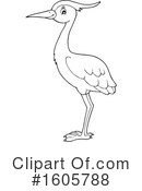 Bird Clipart #1605788 by visekart