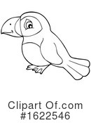 Bird Clipart #1622546 by visekart