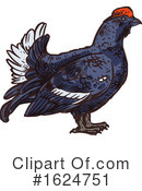 Bird Clipart #1624751 by Vector Tradition SM