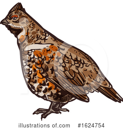 Royalty-Free (RF) Bird Clipart Illustration by Vector Tradition SM - Stock Sample #1624754