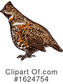 Bird Clipart #1624754 by Vector Tradition SM