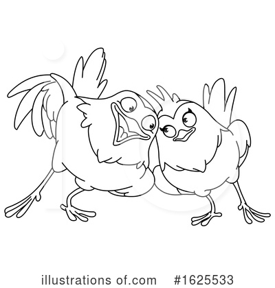 Royalty-Free (RF) Bird Clipart Illustration by yayayoyo - Stock Sample #1625533