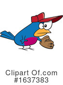 Bird Clipart #1637383 by toonaday