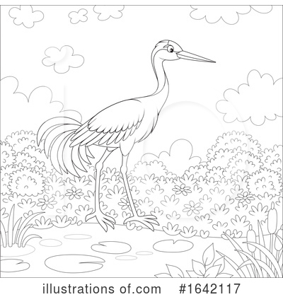 Royalty-Free (RF) Bird Clipart Illustration by Alex Bannykh - Stock Sample #1642117