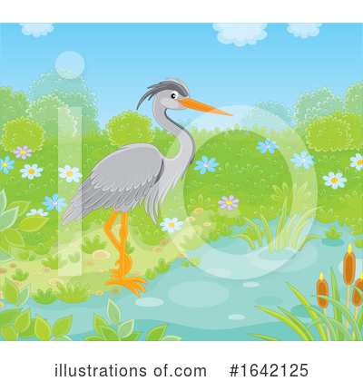 Royalty-Free (RF) Bird Clipart Illustration by Alex Bannykh - Stock Sample #1642125