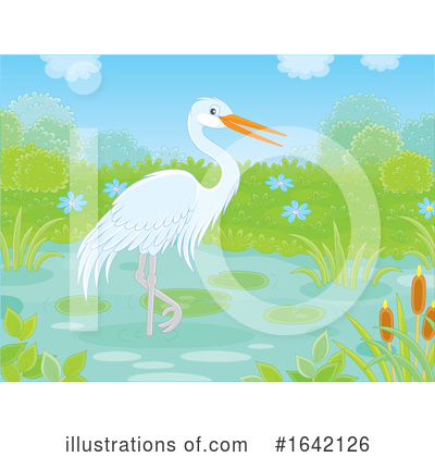 Royalty-Free (RF) Bird Clipart Illustration by Alex Bannykh - Stock Sample #1642126