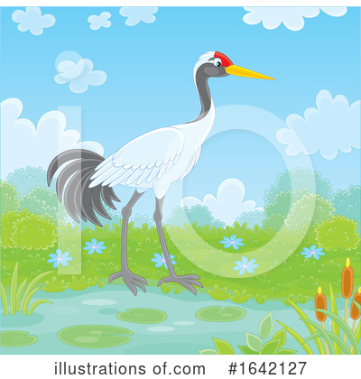 Royalty-Free (RF) Bird Clipart Illustration by Alex Bannykh - Stock Sample #1642127