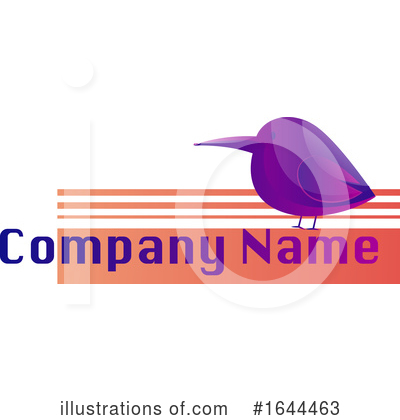 Royalty-Free (RF) Bird Clipart Illustration by Morphart Creations - Stock Sample #1644463