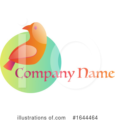 Royalty-Free (RF) Bird Clipart Illustration by Morphart Creations - Stock Sample #1644464