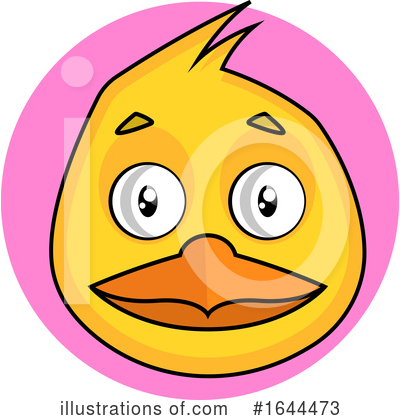 Royalty-Free (RF) Bird Clipart Illustration by Morphart Creations - Stock Sample #1644473