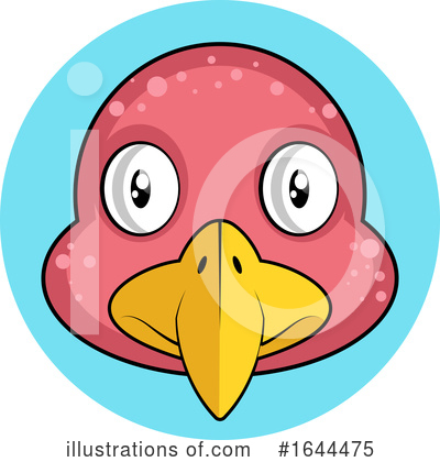 Royalty-Free (RF) Bird Clipart Illustration by Morphart Creations - Stock Sample #1644475