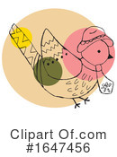 Bird Clipart #1647456 by Cherie Reve
