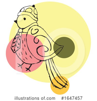 Royalty-Free (RF) Bird Clipart Illustration by Cherie Reve - Stock Sample #1647457