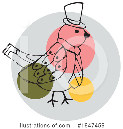 Royalty-Free (RF) Bird Clipart Illustration by Cherie Reve - Stock Sample #1647459