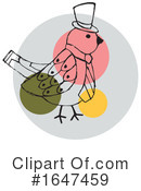 Bird Clipart #1647459 by Cherie Reve