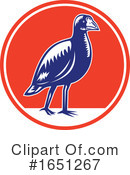 Bird Clipart #1651267 by patrimonio