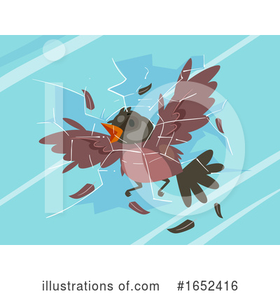 Royalty-Free (RF) Bird Clipart Illustration by BNP Design Studio - Stock Sample #1652416