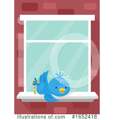 Royalty-Free (RF) Bird Clipart Illustration by BNP Design Studio - Stock Sample #1652418