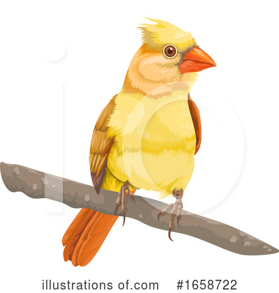 Royalty-Free (RF) Bird Clipart Illustration by Morphart Creations - Stock Sample #1658722