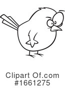 Bird Clipart #1661275 by toonaday