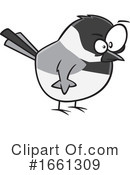Bird Clipart #1661309 by toonaday