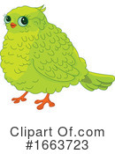 Bird Clipart #1663723 by Pushkin