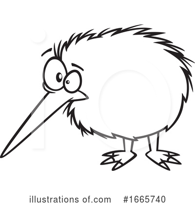 Royalty-Free (RF) Bird Clipart Illustration by toonaday - Stock Sample #1665740