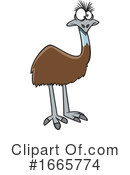 Bird Clipart #1665774 by toonaday