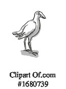 Bird Clipart #1680739 by patrimonio