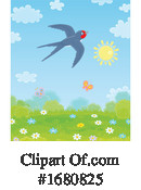 Bird Clipart #1680825 by Alex Bannykh