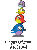 Bird Clipart #1681044 by toonaday