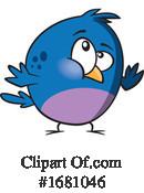 Bird Clipart #1681046 by toonaday