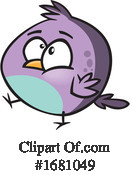 Bird Clipart #1681049 by toonaday