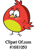 Bird Clipart #1681050 by toonaday