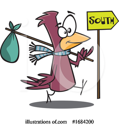 Bird Clipart #1684200 by toonaday
