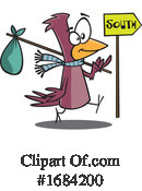 Bird Clipart #1684200 by toonaday