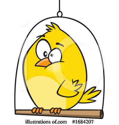 Bird Clipart #1684207 by toonaday