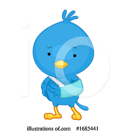 Royalty-Free (RF) Bird Clipart Illustration by BNP Design Studio - Stock Sample #1685441